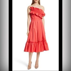 Prose & Poetry Harlow Ruffle Dress
